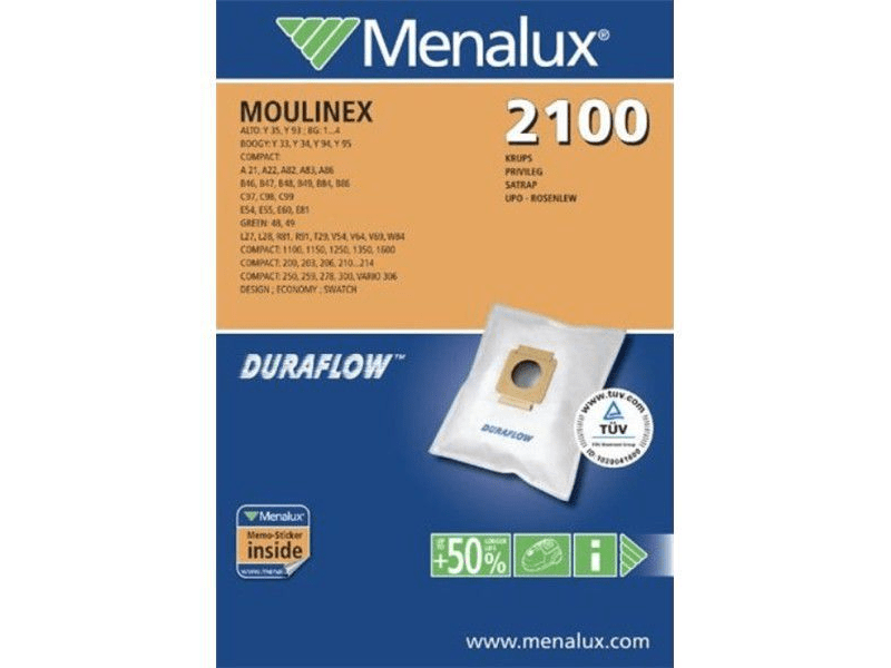 MENALUX 2100/A Porzsák