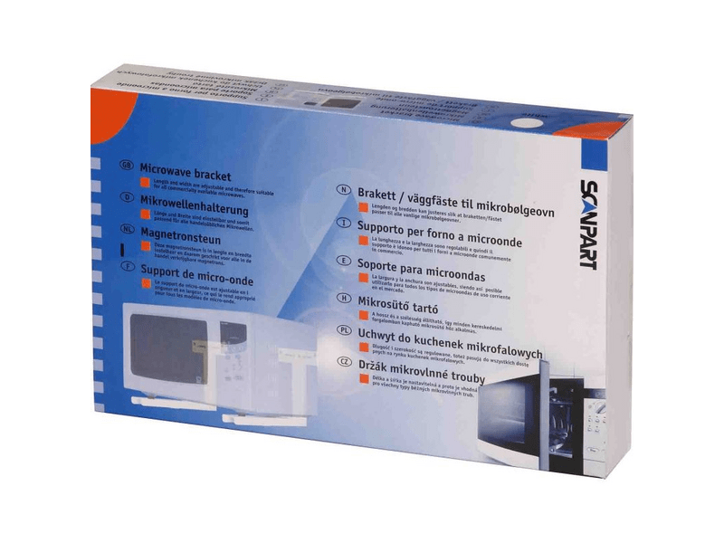 Scanpart SCF207 Mikrosütő tartó