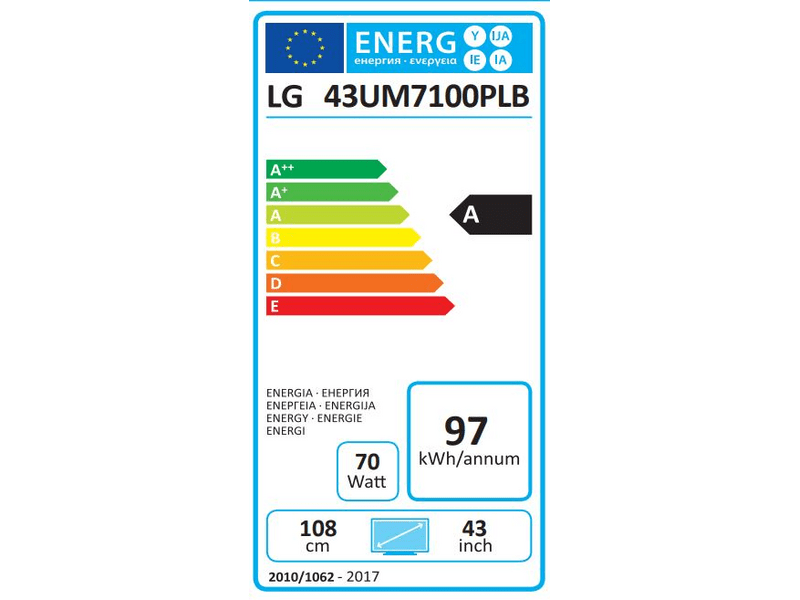 LG 43UM7100PLB 43