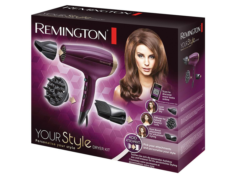 REMINGTON D5219 Your Style hajszárító készlet