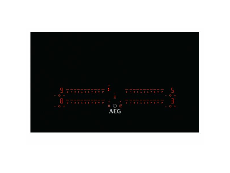 AEG IPE74541FB Beépíthető indukciós főzőlap, Hob2Hood, 70 cm