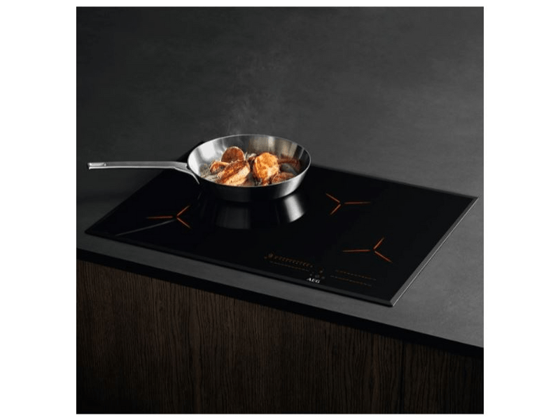 AEG IPE74541FB Beépíthető indukciós főzőlap, Hob2Hood, 70 cm