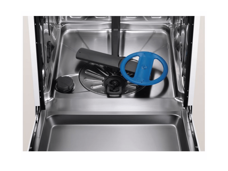 Electrolux EEG69300L Beépíthető mosogatógép, Quickselect kezelőpanel, 15 teríték, AirDry, 8 program
