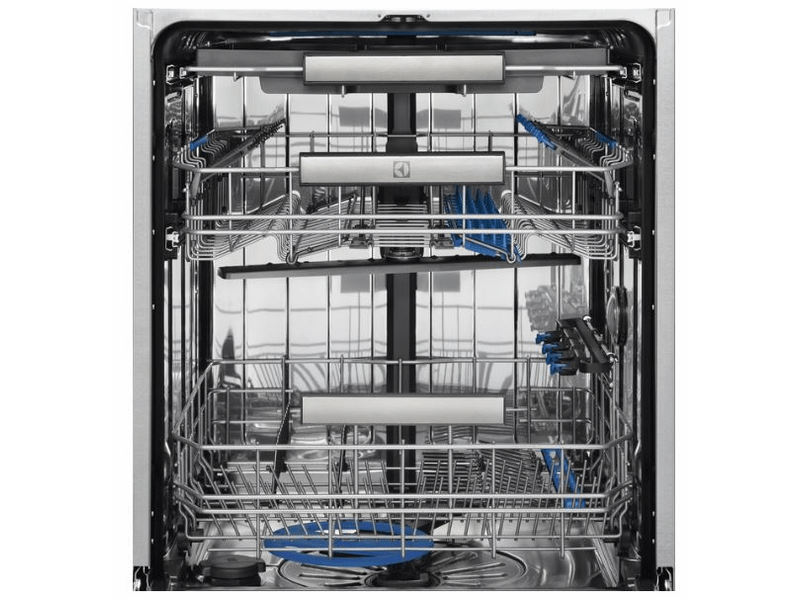 Electrolux KEGA9300L Beépíthető mosogatógép, Quickselect kezelőpanel, 15 teríték, 8 program, TFT érintőkijelző