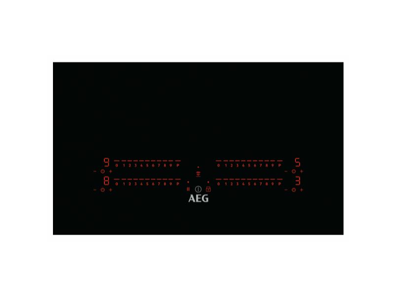 AEG IPE84531FB Beépíthető indukciós főzőlap, Hob2Hood, 80 cm