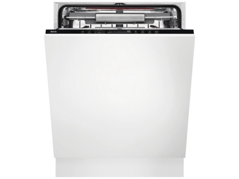 AEG FSK83727P Beépíthető mosogatógép, QuickSelect kezelőpanel, 15 teríték, AirDry, 7 program, TFT érintőkijelző