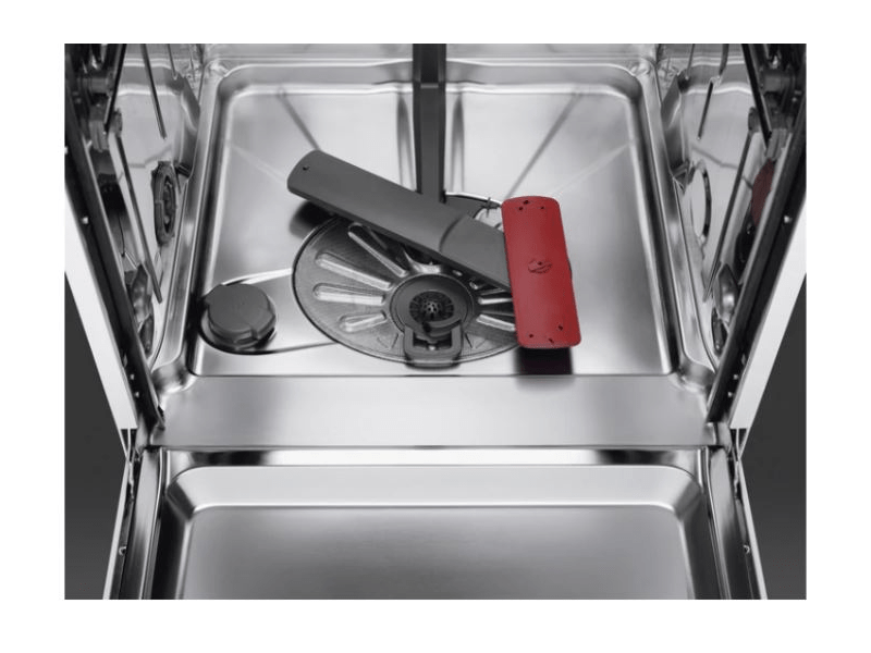 AEG FSK83727P Beépíthető mosogatógép, QuickSelect kezelőpanel, 15 teríték, AirDry, 7 program, TFT érintőkijelző