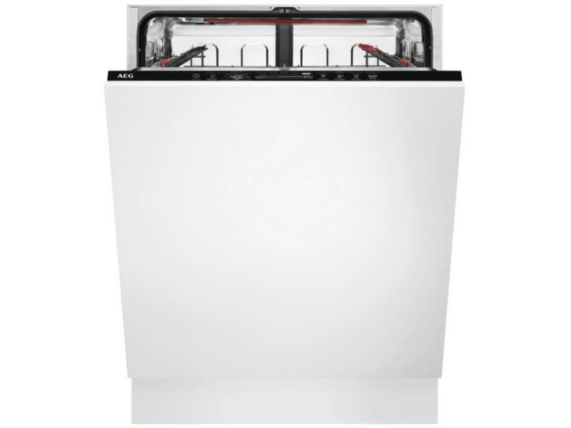 AEG FSE63637P Beépíthető mosogatógép, QuickSelect kezelőpanel, 13 teríték, AirDry, 7 program