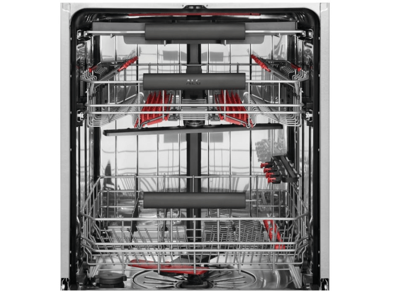 AEG FSE63637P Beépíthető mosogatógép, QuickSelect kezelőpanel, 13 teríték, AirDry, 7 program