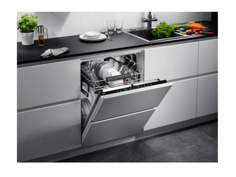 AEG FSE63637P Beépíthető mosogatógép, QuickSelect kezelőpanel, 13 teríték, AirDry, 7 program