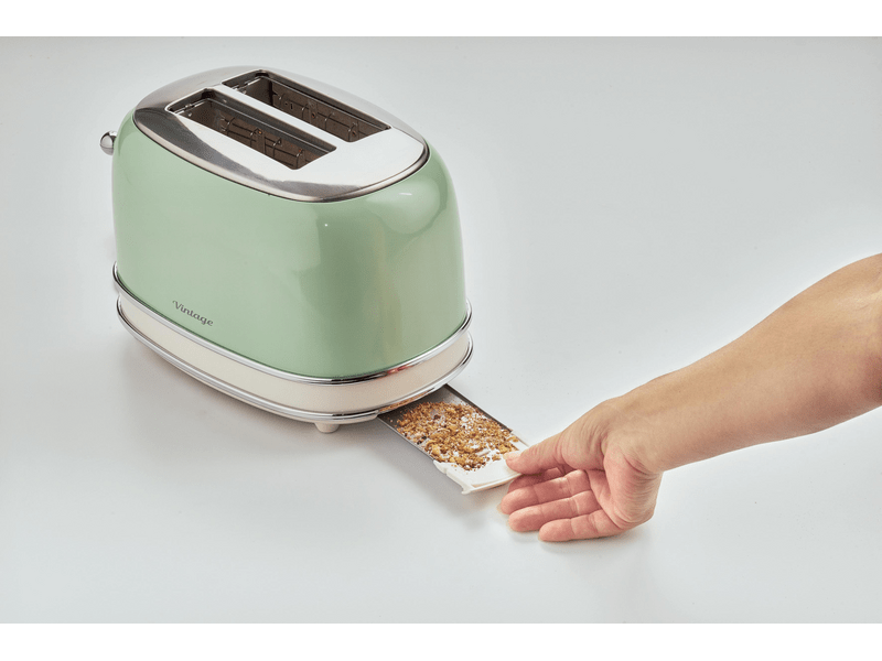 ARIETE 155.GR Kenyérpirító, Zöld