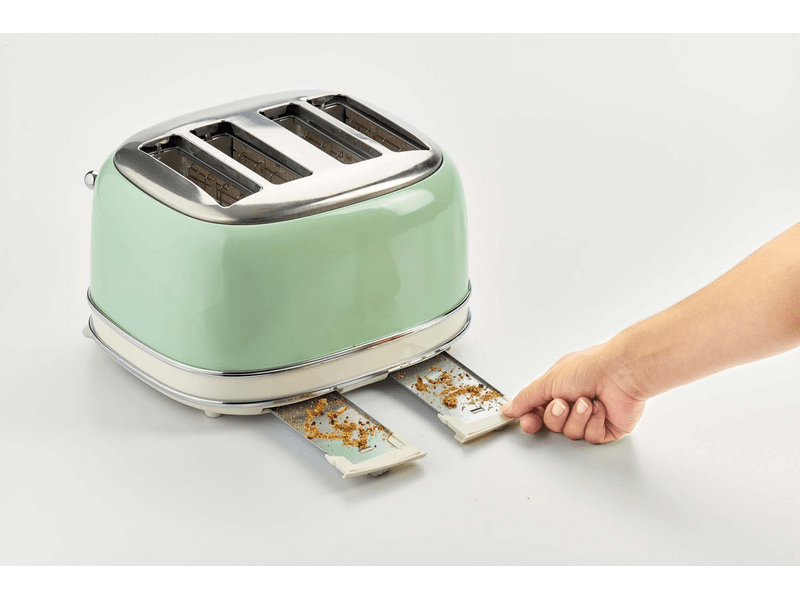 ARIETE 156.GR Kenyérpirító, Zöld