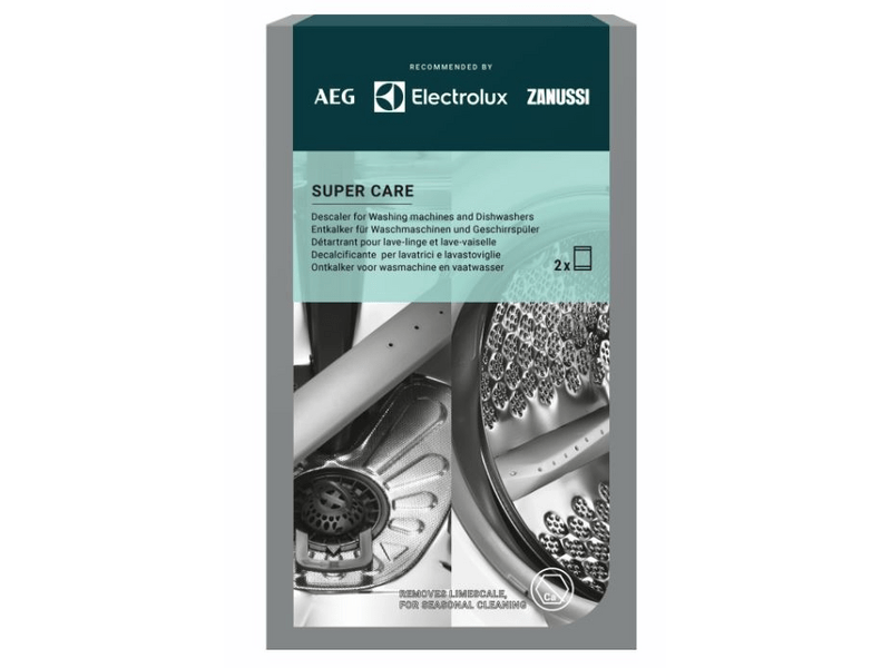 Electrolux M3GCP300 Vízkőoldó és szagmentesítő mosó-és mosogatógéphez 2 db