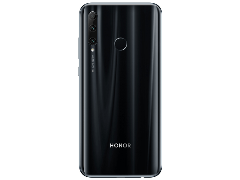 Honor 20 Lite Kártyafüggetlen Mobiltelefon, Fekete