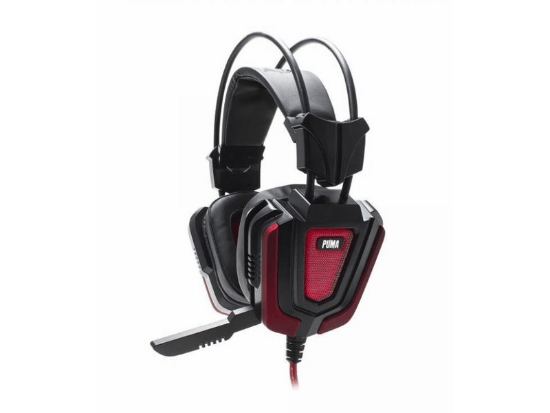 White Shark GH-1843 Puma Gamer fejhallgató fekete