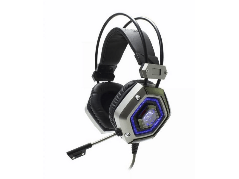 White Shark GH-1841 Lion gejmerske slušalice srebrne boje