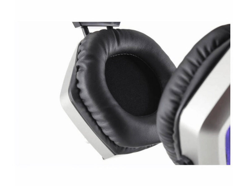 White Shark GH-1841 Lion gejmerske slušalice srebrne boje