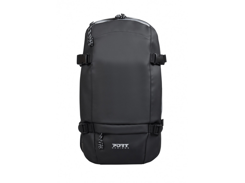 PORT Designs 135062 Brooklyn notebook hátizsák, Fekete