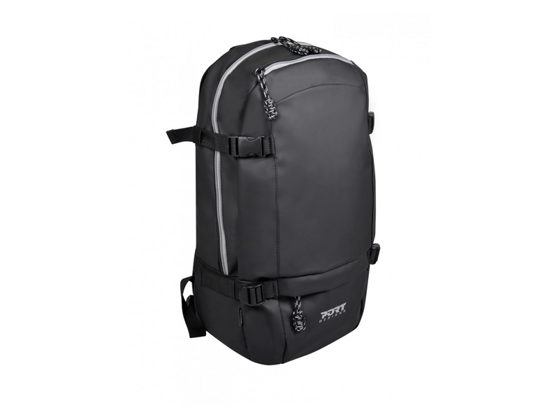 PORT Designs 135062 Brooklyn notebook hátizsák, Fekete