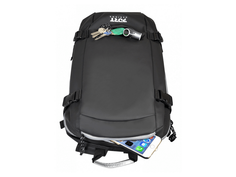 PORT Designs 135062 Brooklyn notebook hátizsák, Fekete