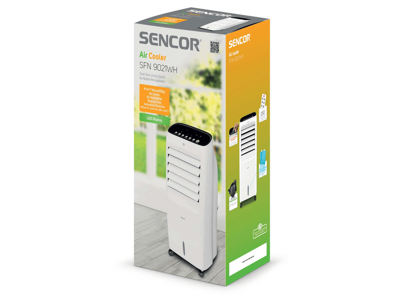 SENCOR SFN 9021WH Léghűtő