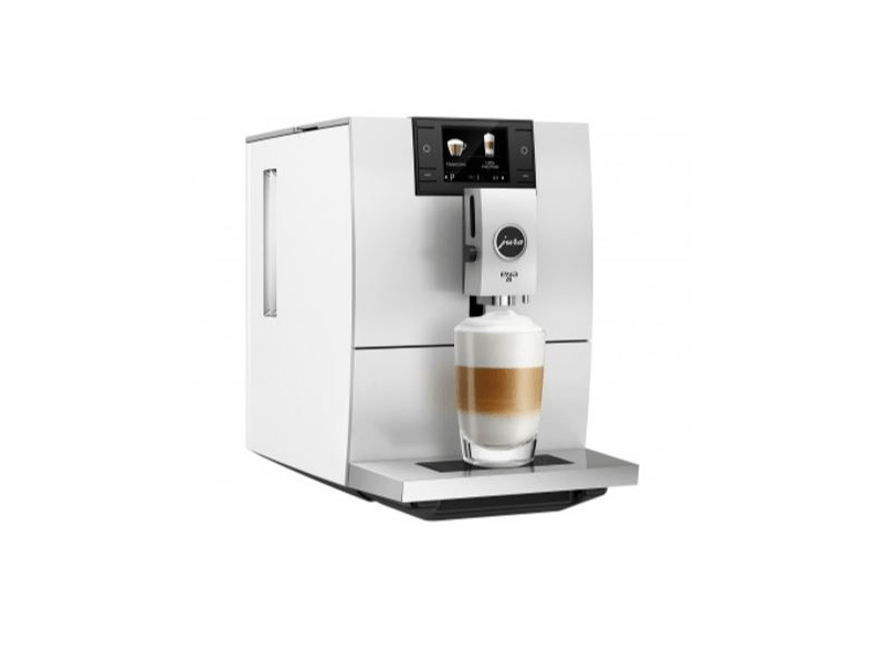 Jura ENA 8WH Automata kávéfőző, Ezüst/ fehér