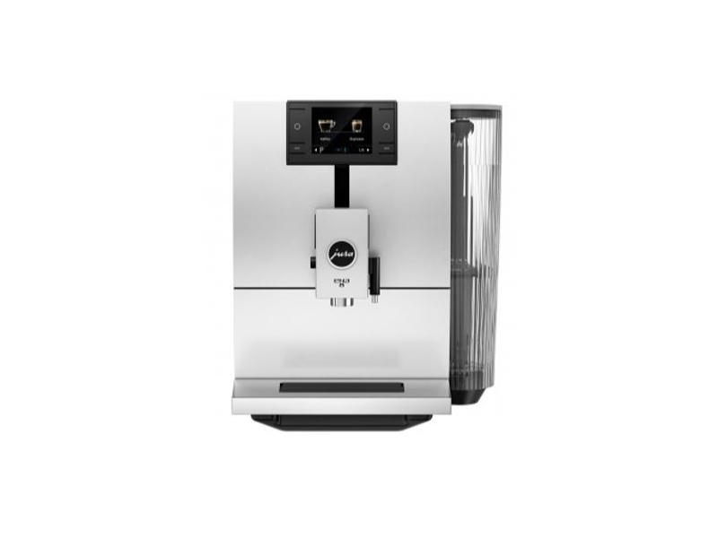Jura ENA 8WH Automata kávéfőző, Ezüst/ fehér