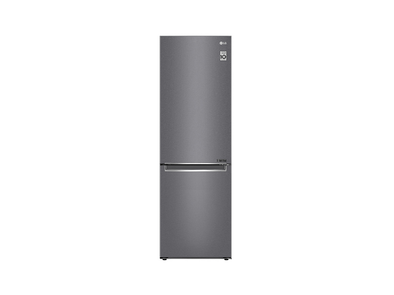 LG GBP62DSNFN Alulfagyasztós kombinált hűtőszekrény, Inox