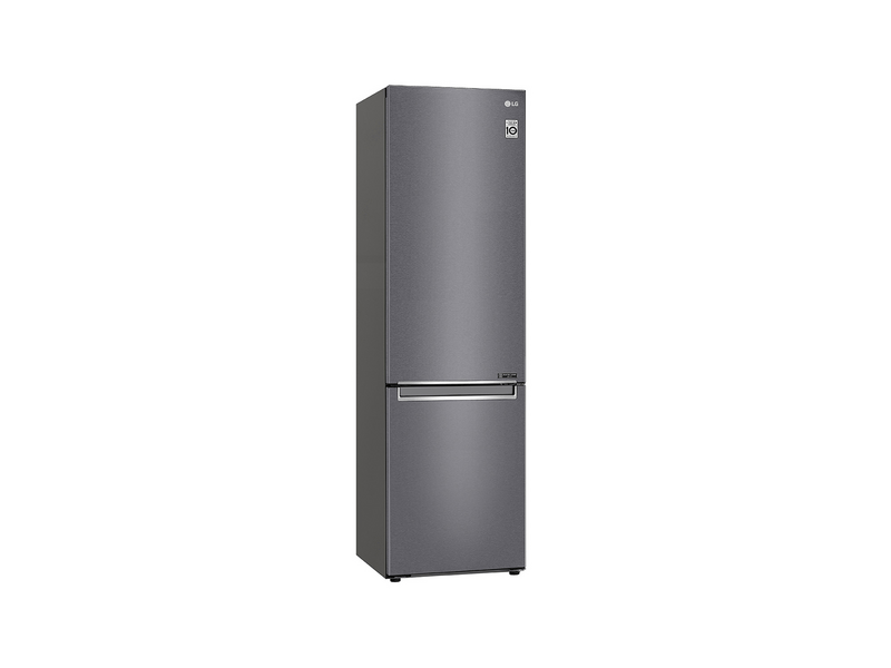 LG GBP62DSNFN Alulfagyasztós kombinált hűtőszekrény, Inox