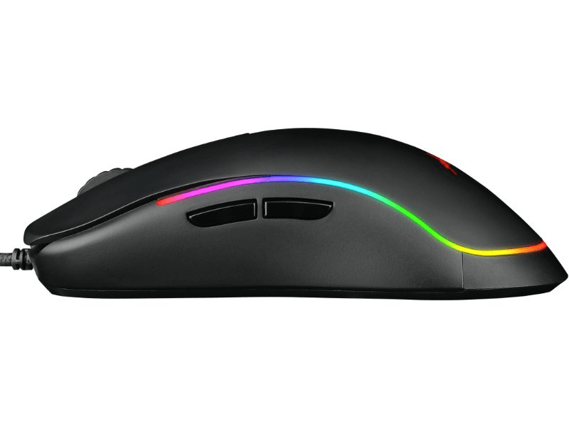 gWings 9800M Gamer egér 10 gombos, jobb és balkezes kialakítással