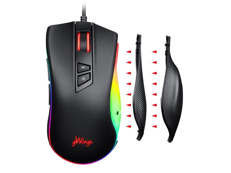 gWings 9300M Gamer egér