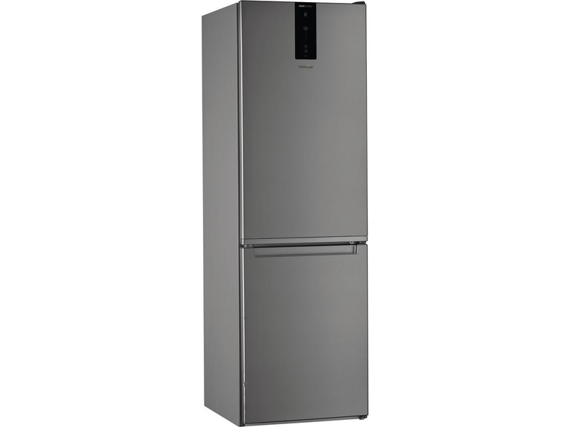 Whirlpool W7 821O OX Alulfagyasztós kombinált hűtőszekrény