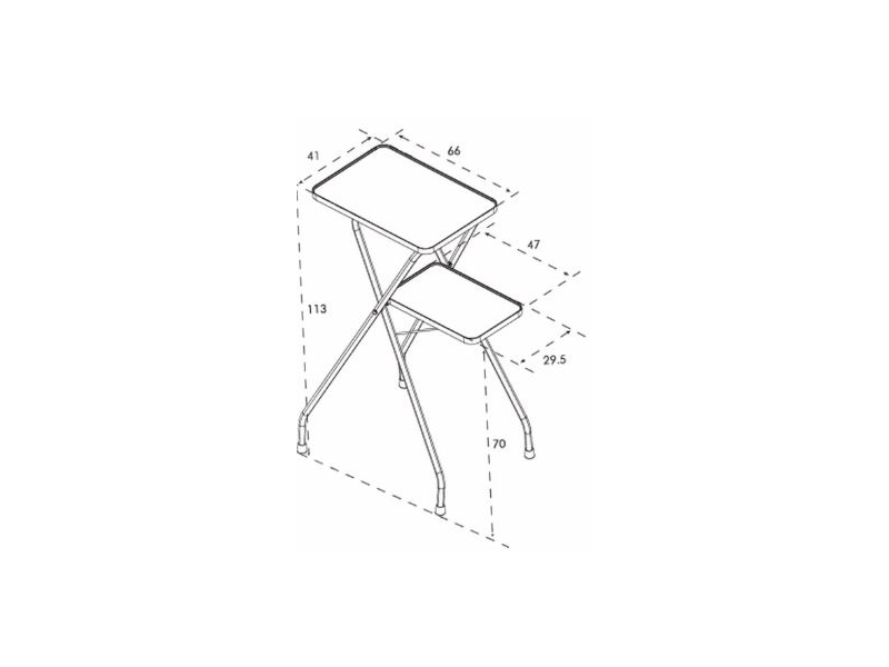 Funscreen COS30.H Junior projektor állvány