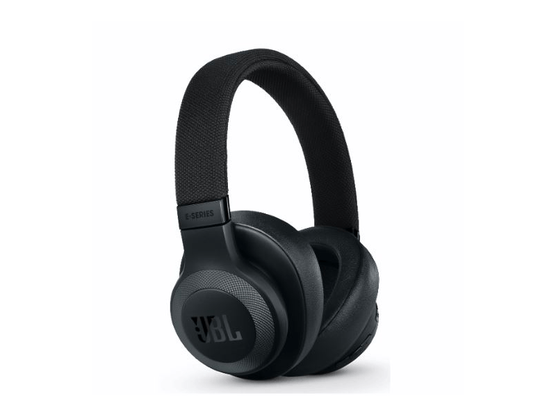 JBL E65BTNC BLK Bluetooth zajszűrős fejhallgató, Fekete