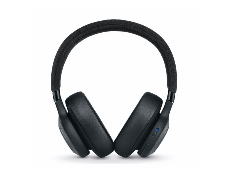 JBL E65BTNC BLK Bluetooth zajszűrős fejhallgató, Fekete
