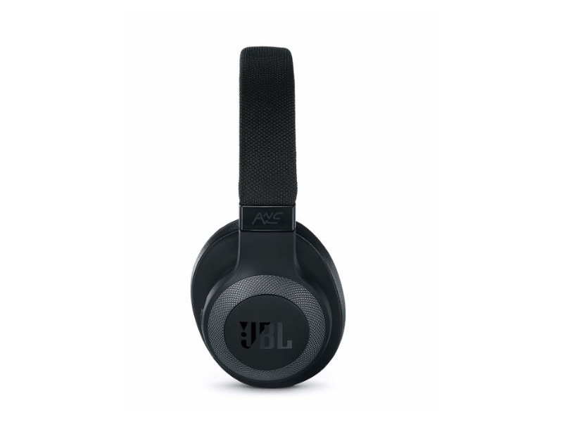 JBL E65BTNC BLK Bluetooth zajszűrős fejhallgató, Fekete
