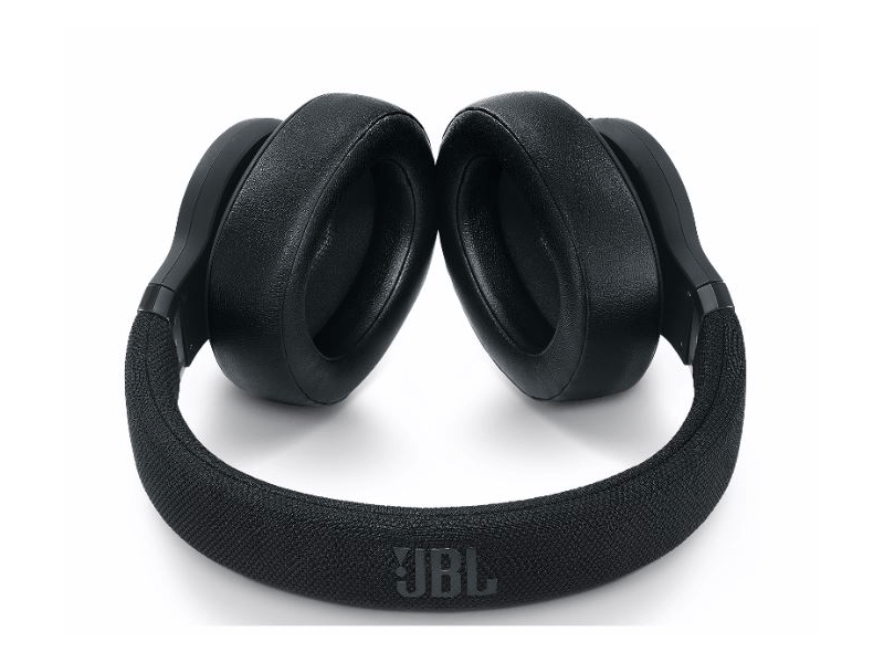 JBL E65BTNC BLK Bluetooth zajszűrős fejhallgató, Fekete