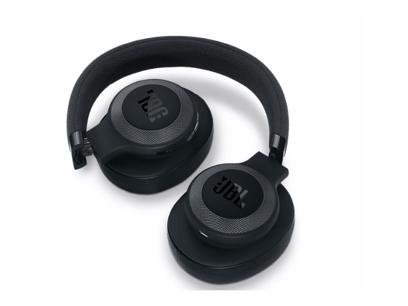 JBL E65BTNC BLK Bluetooth zajszűrős fejhallgató, Fekete