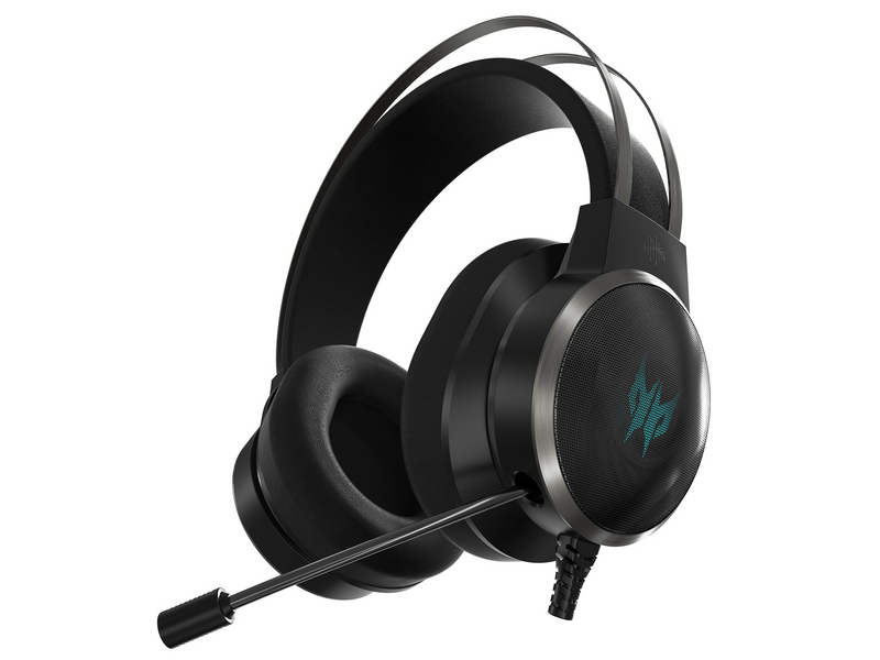 Acer NP.HDS1A.003 Predator Galea 500 Gamer Headset, Fekete