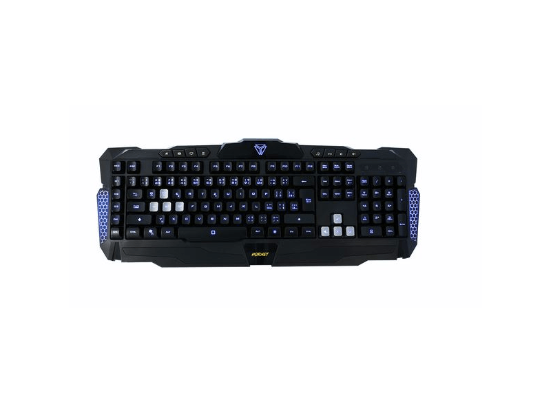 Yenkee Horet YKB 3300HU Gamer billentyűzet, Fekete