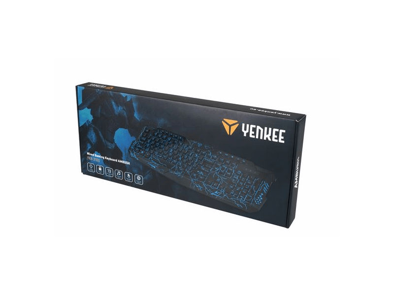 Yenkee Ambush YKB 3100HU Gamer billentyűzet