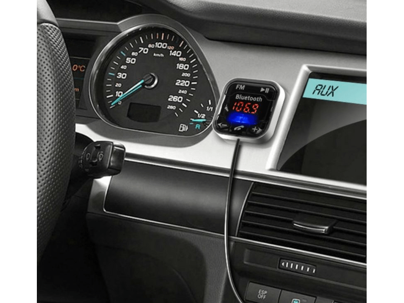 SAL FMBT 64 Mobiltelefon kihangosító és Bluetooth FM modulátor