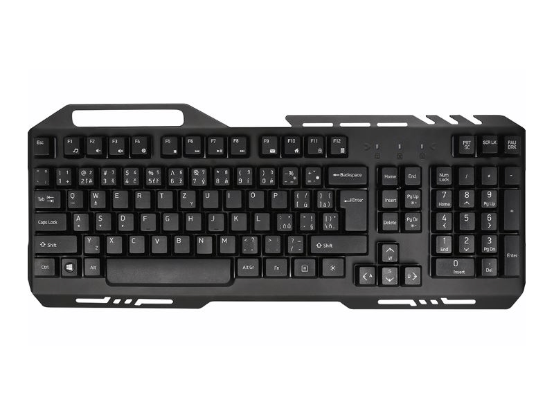 Yenkee YKB 3200HU Shadow gamer billentyűzet