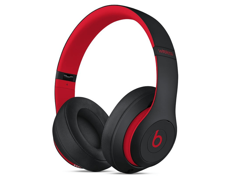 Apple Beats MRQC2EE/A Solo 3 Vezeték nélküli fejhallgató, Fekete-piros