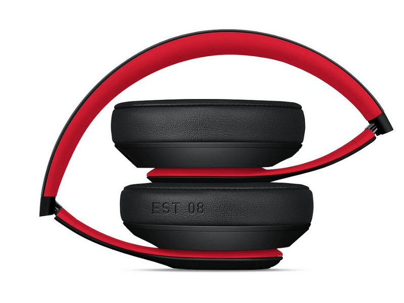 Apple Beats MRQC2EE/A Solo 3 Vezeték nélküli fejhallgató, Fekete-piros