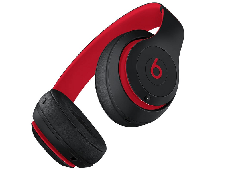 Apple Beats MRQC2EE/A Solo 3 Vezeték nélküli fejhallgató, Fekete-piros