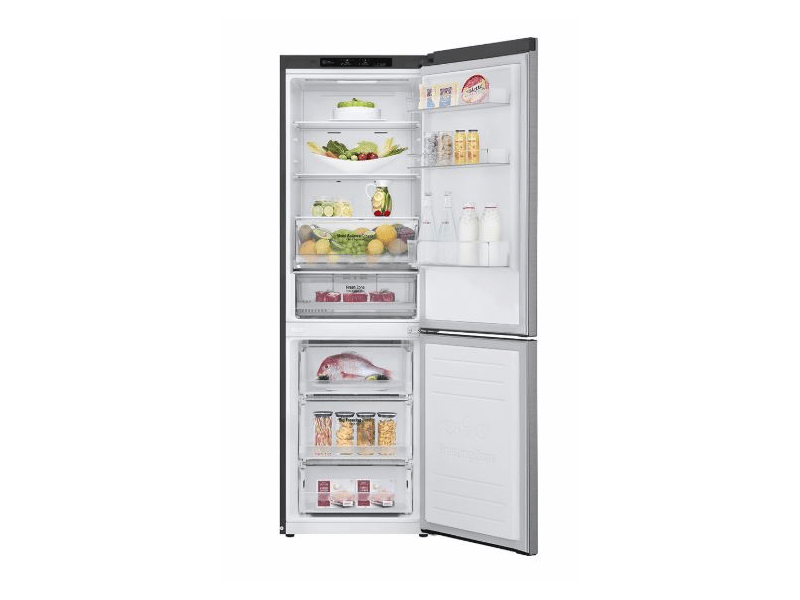 LG GBB61PZJZN Alulfagyasztós kombinált hűtőszekrény