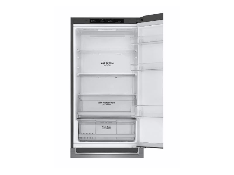 LG GBB61PZJZN Alulfagyasztós kombinált hűtőszekrény