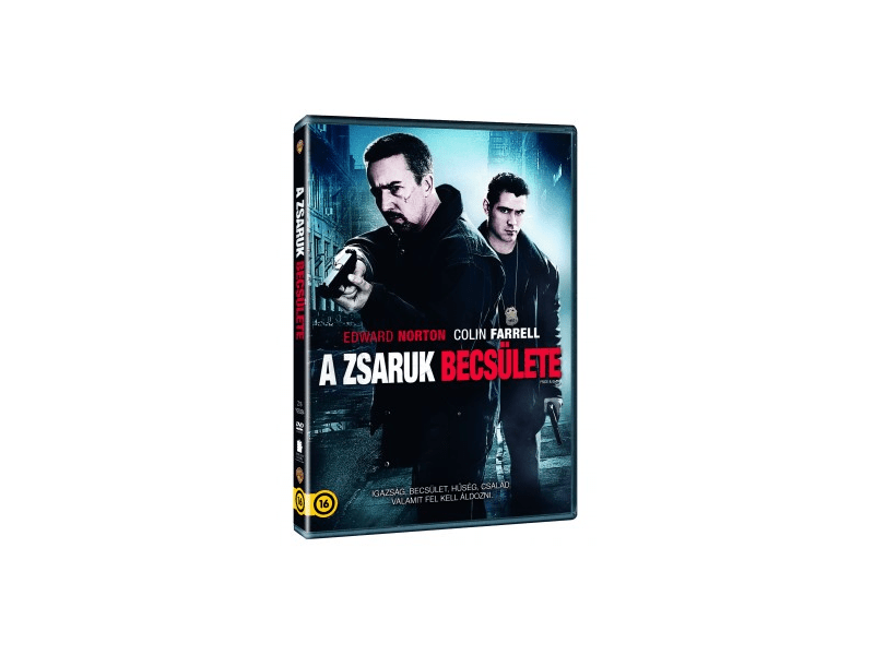 Zsaruk Becsülete (2008) DVD Film
