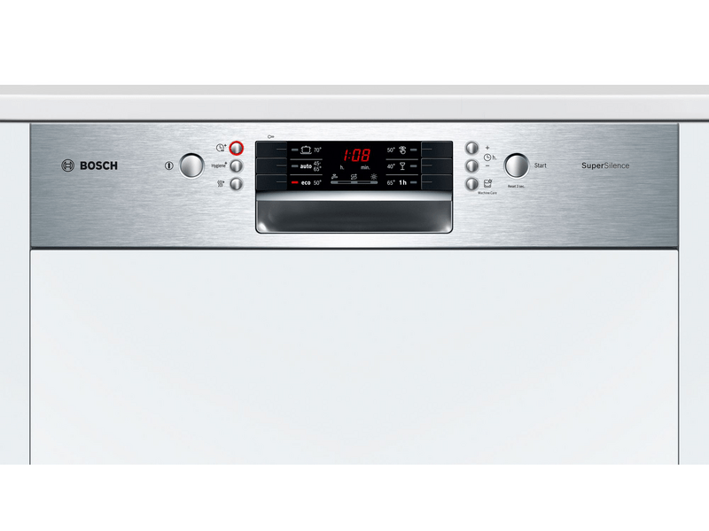 BOSCH SMI46AS04E Beépíthető elölvezérelt mosogatógép